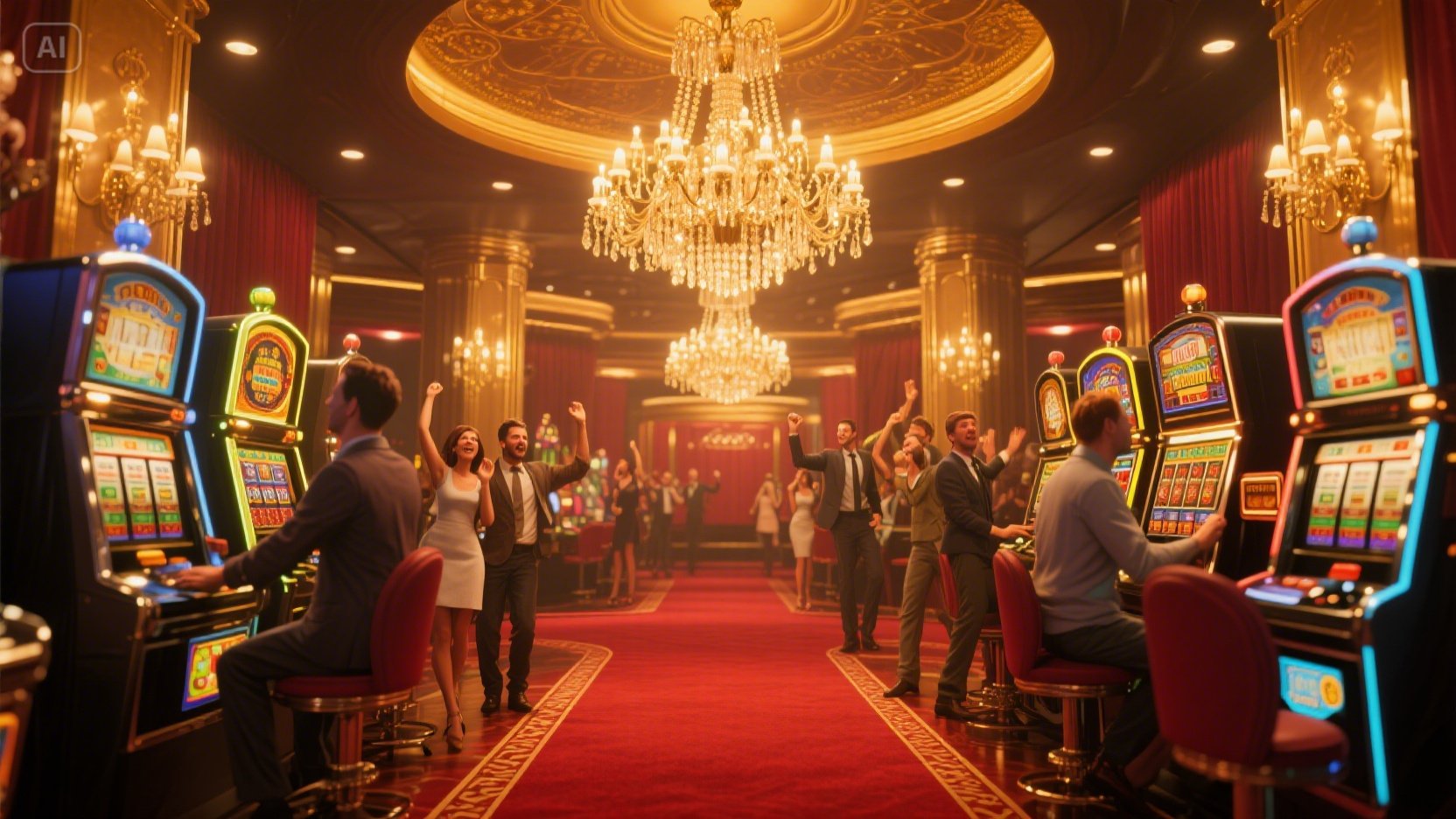 Casino JVSPINBET Casino desktop and mobile interfaces